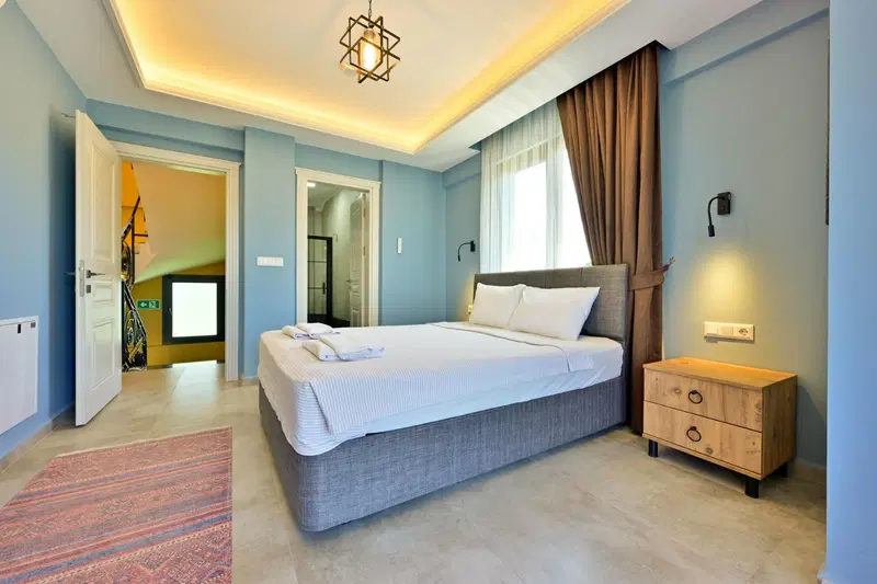 Fethiye’de muhafazakar kiralık villa, fotoğraf 37