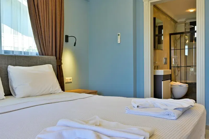 Fethiye’de muhafazakar kiralık villa, fotoğraf 45