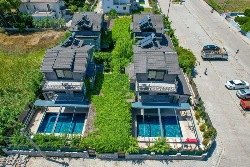 Fethiye’de muhafazakar kiralık villa, fotoğraf 13