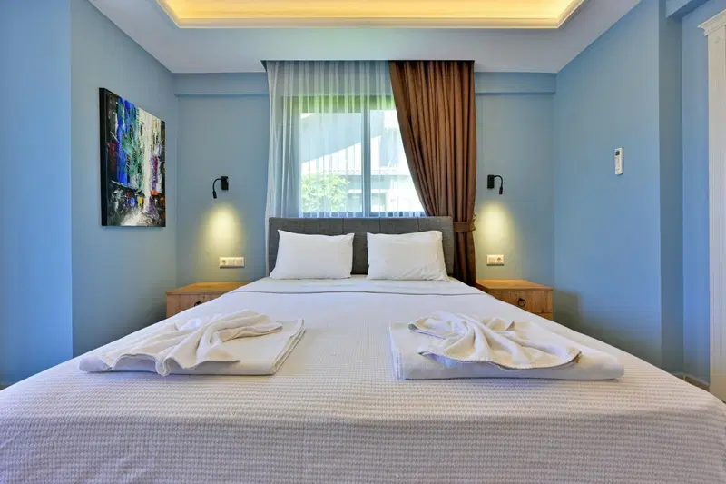 Fethiye’de bahçeli kiralık villa, fotoğraf 43