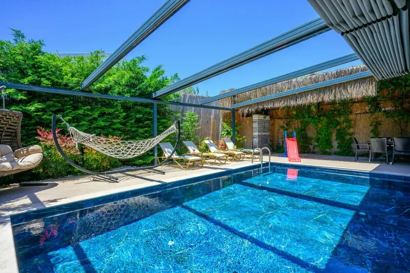 Fethiye’de jakuzili kiralık villa, fotoğraf 2