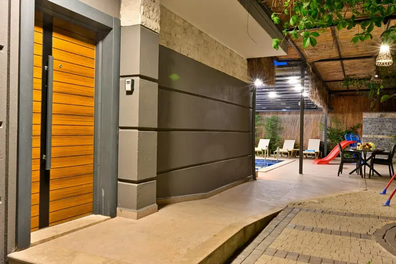Fethiye’de bahçeli kiralık villa, fotoğraf 11