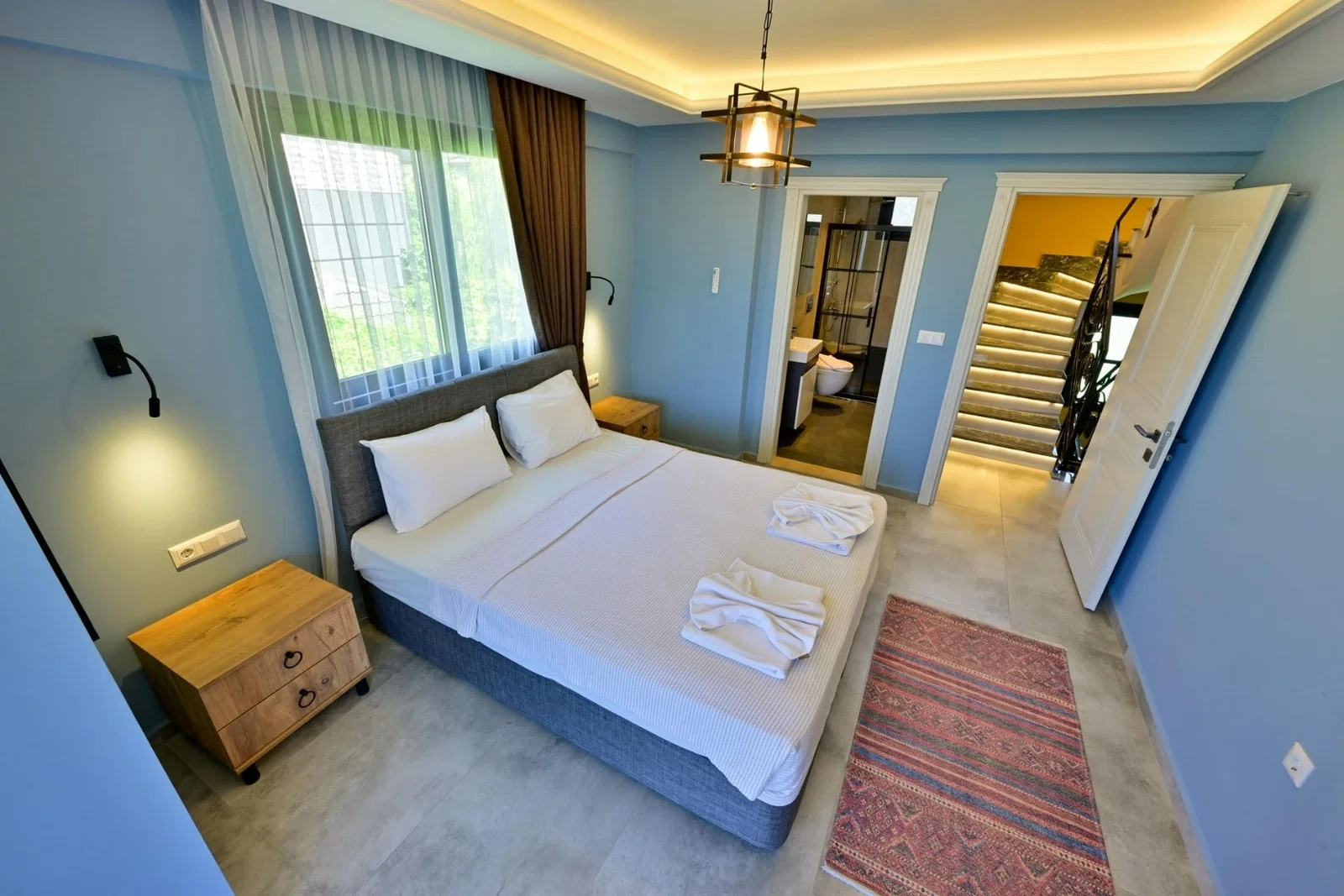 Fethiye’de denize yakın kiralık villa, fotoğraf 47