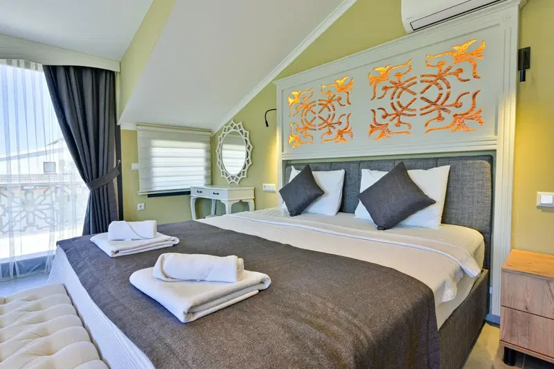 Fethiye’de jakuzili kiralık villa, fotoğraf 26