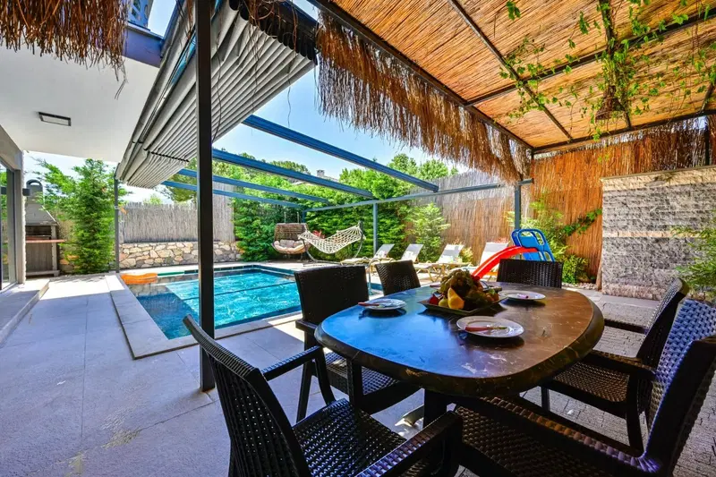 Fethiye’de muhafazakar kiralık villa, fotoğraf 4