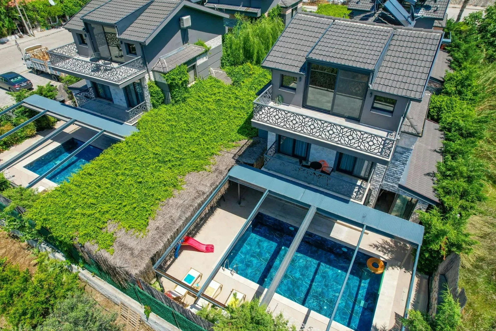 Fethiye’de merkeze yakın kiralık villa, fotoğraf 13