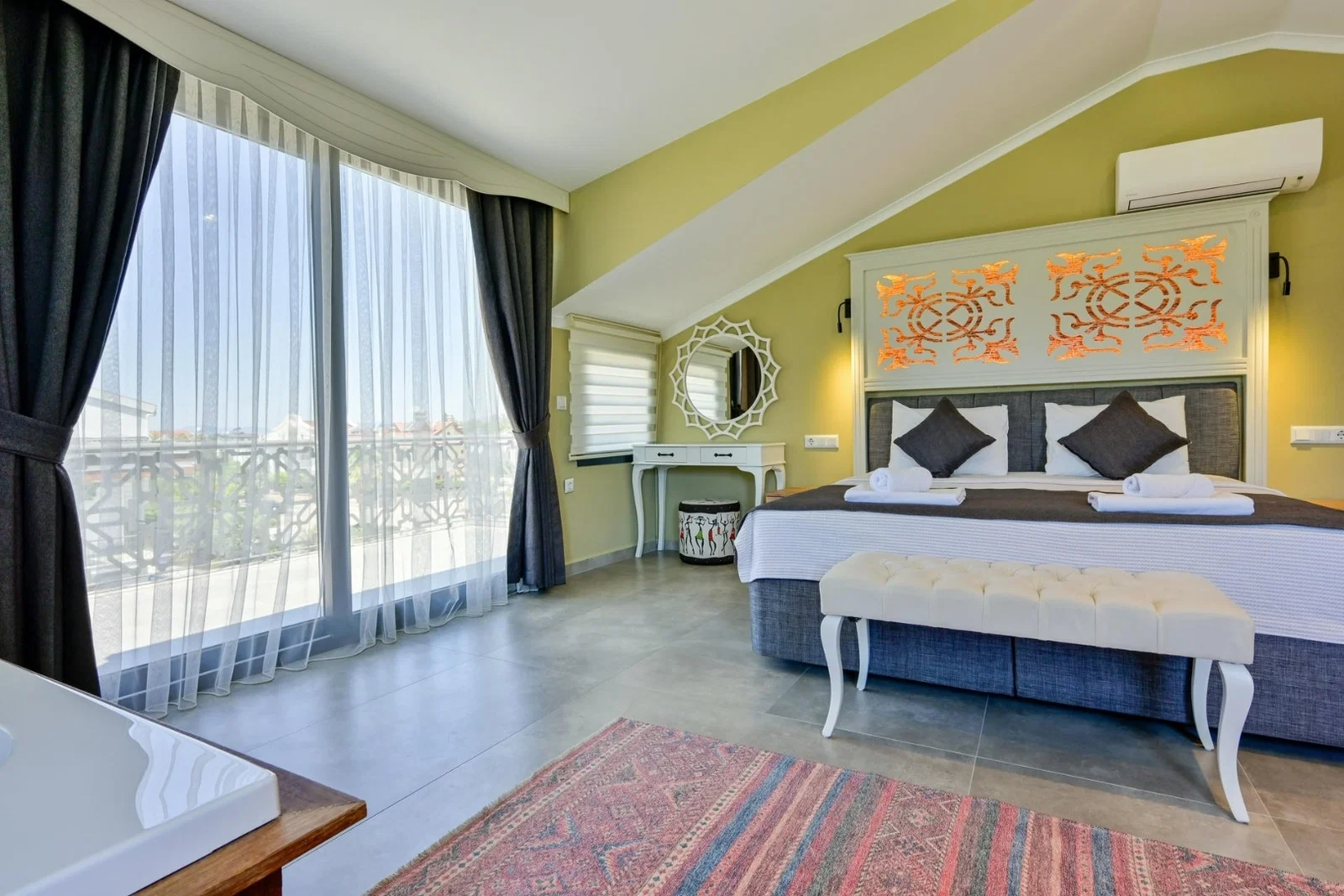 Fethiye’de bahçeli kiralık villa, fotoğraf 31