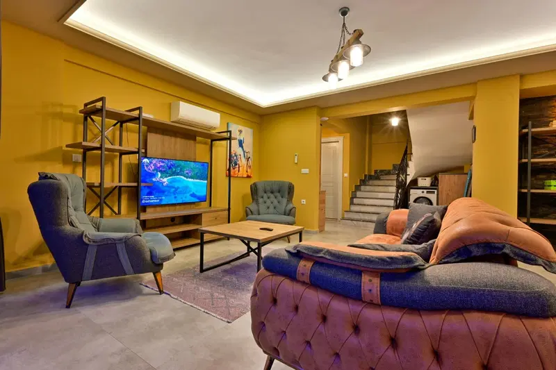 Fethiye’de jakuzili kiralık villa, fotoğraf 20