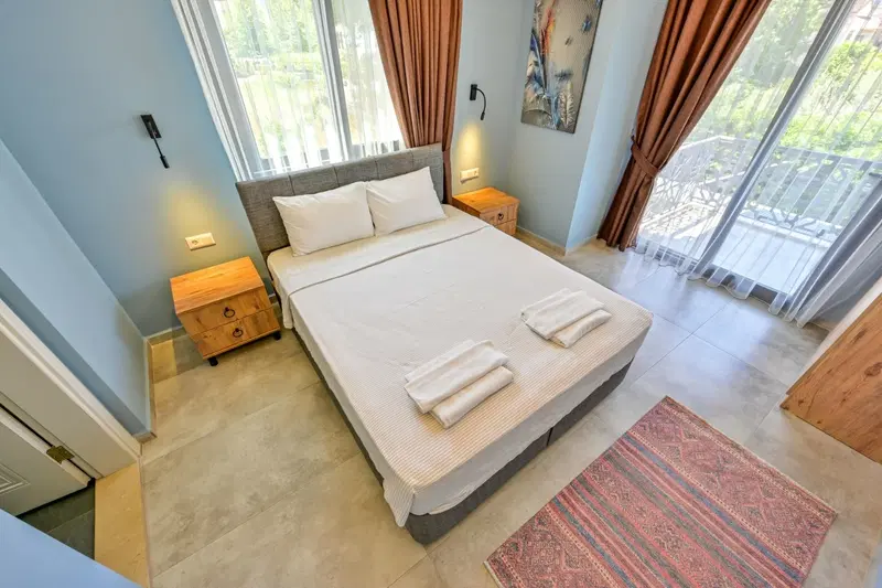 Fethiye’de yan yana kiralık villa, fotoğraf 41