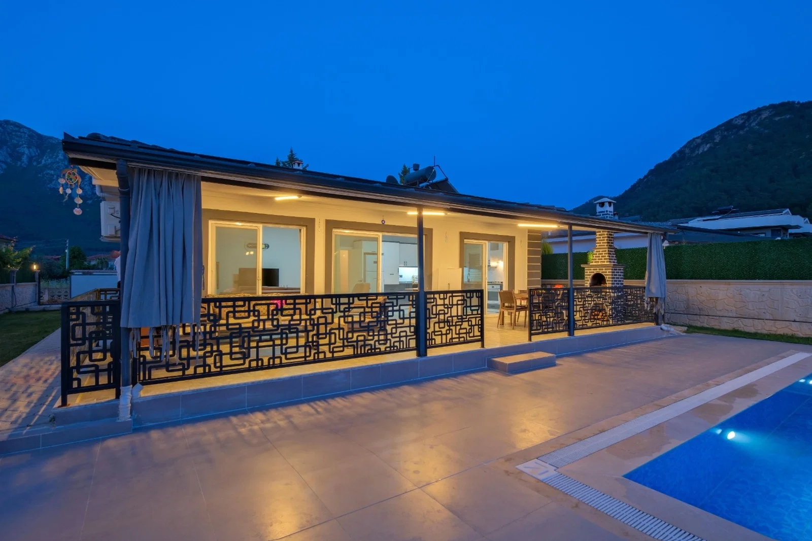Fethiye’de özel havuzlu kiralık villa, fotoğraf 10