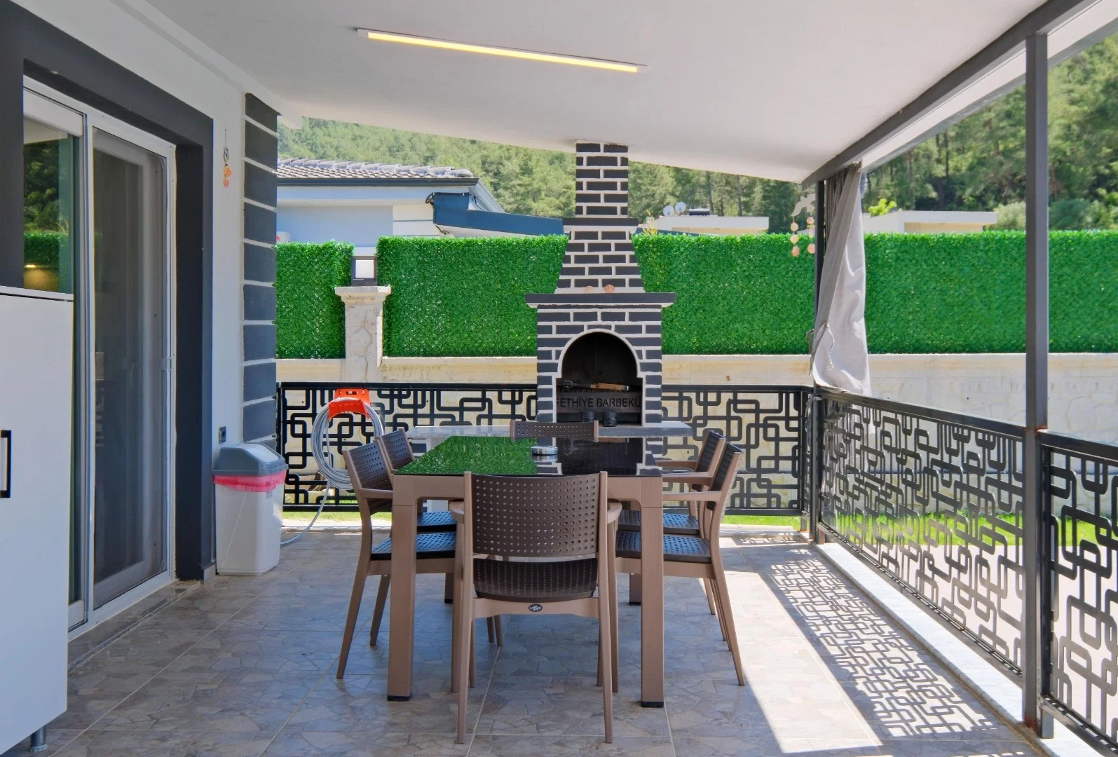Fethiye’de jakuzili kiralık villa, fotoğraf 15