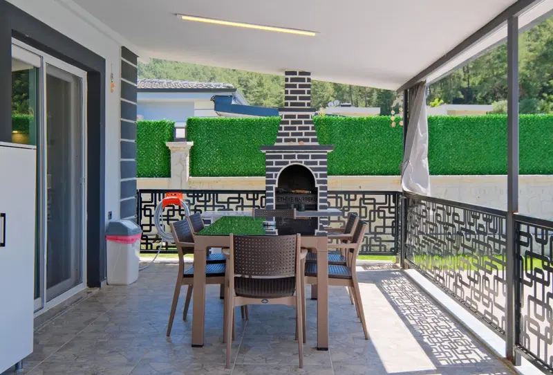 Fethiye’de jakuzili kiralık villa, fotoğraf 15
