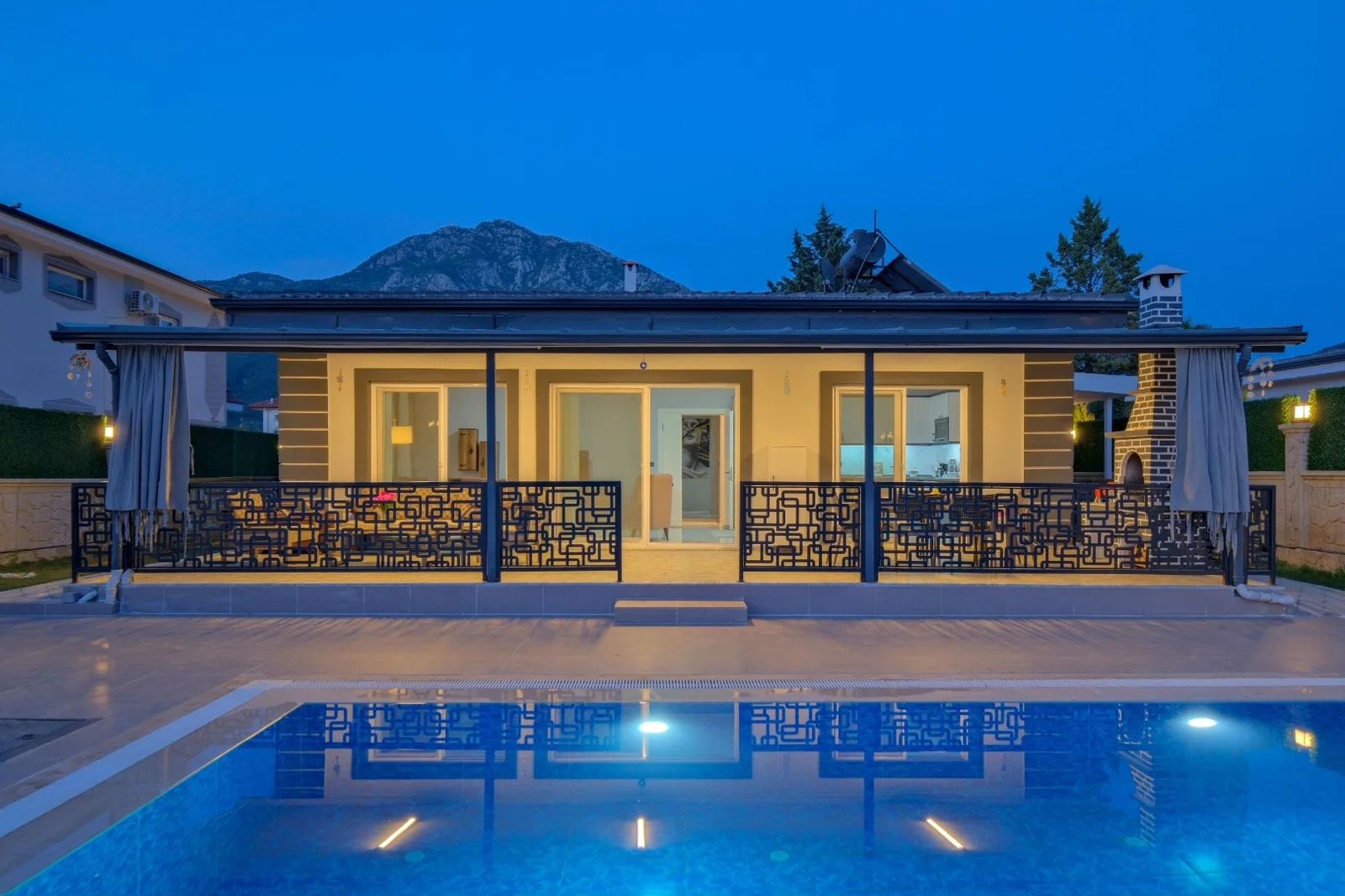Fethiye’de kalabalık aile kiralık villa, fotoğraf 11