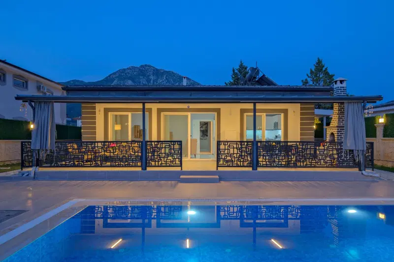 Fethiye’de kalabalık aile kiralık villa, fotoğraf 11