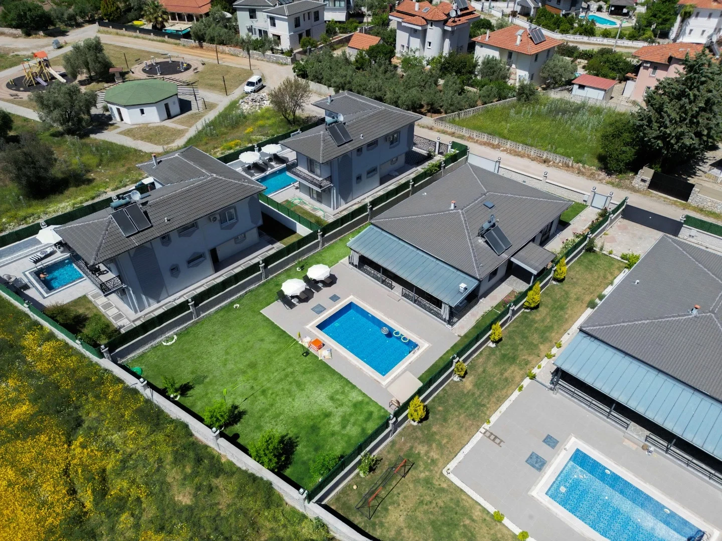 Fethiye’de bahçeli kiralık villa, fotoğraf 9
