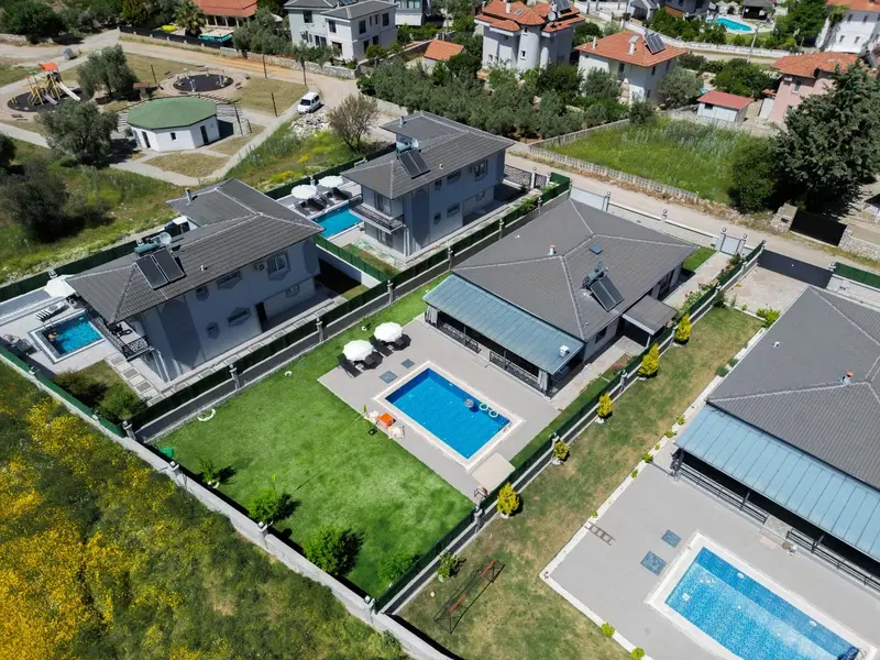Fethiye’de bahçeli kiralık villa, fotoğraf 9