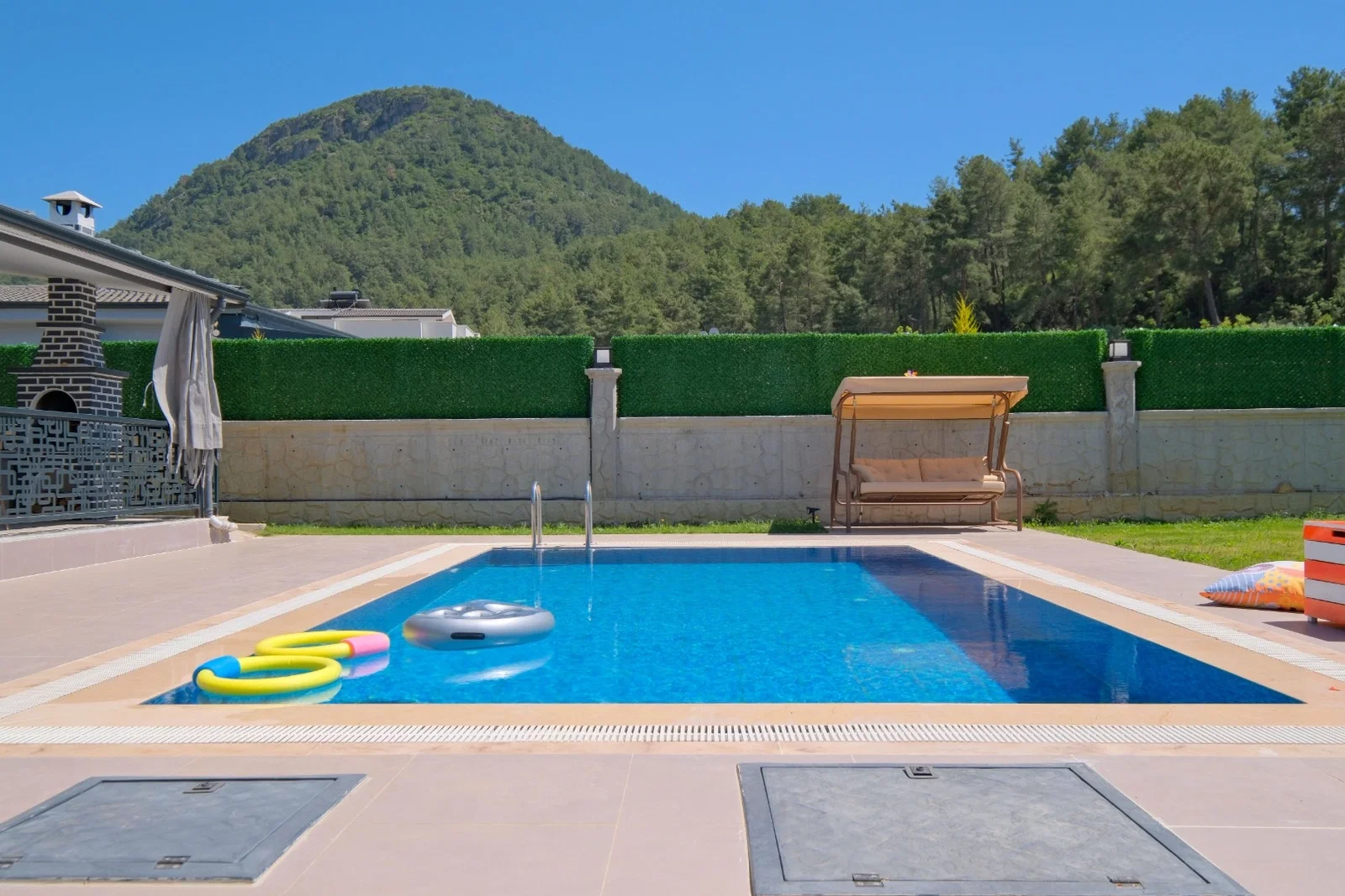 Fethiye’de özel havuzlu kiralık villa, fotoğraf 3
