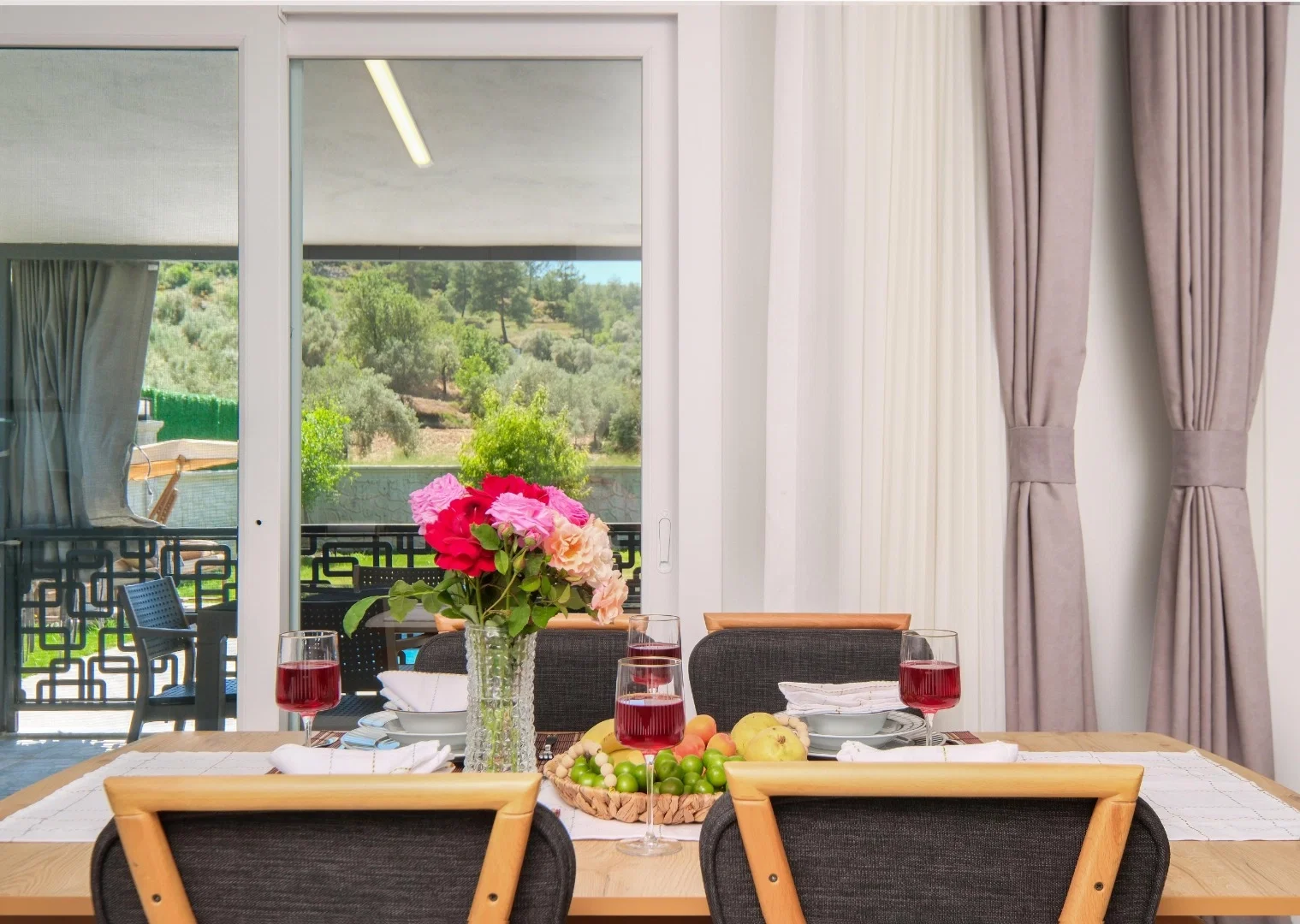 Fethiye’de jakuzili kiralık villa, fotoğraf 22