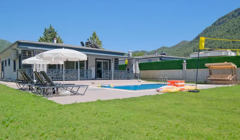 Fethiye’de çocuk dostu kiralık villa, fotoğraf 5