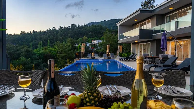 İslamlar’da çocuk havuzlu kiralık villa, fotoğraf 14