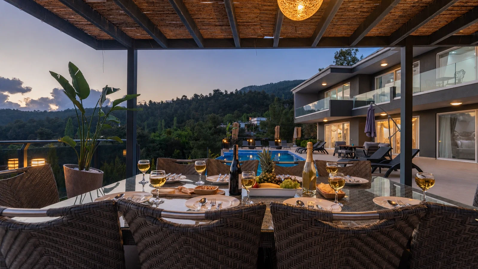 İslamlar’da kalabalık aile kiralık villa, fotoğraf 17