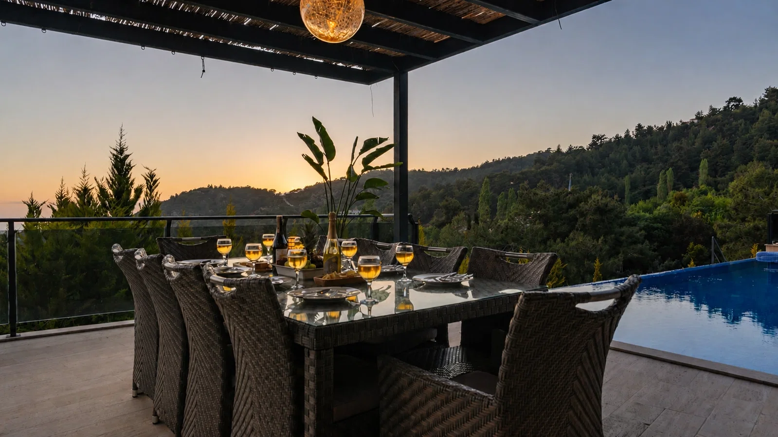 İslamlar’da saunalı kiralık villa, fotoğraf 12