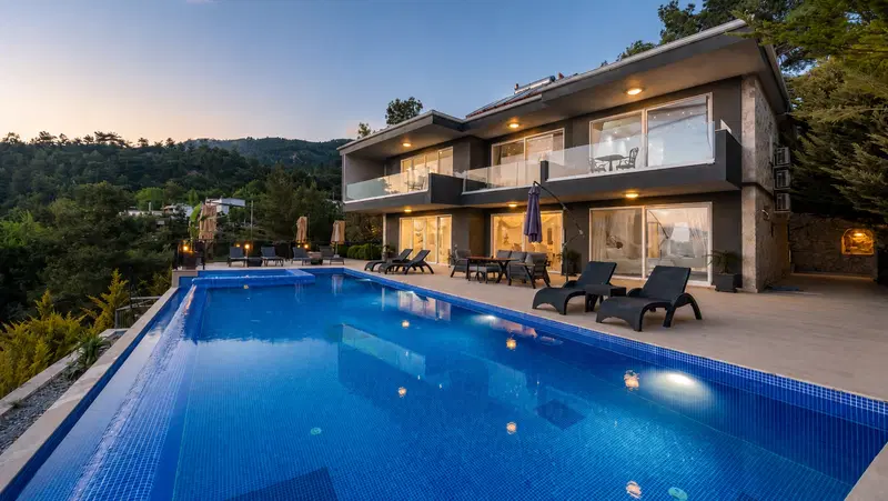 İslamlar’da jakuzili kiralık villa, fotoğraf 11