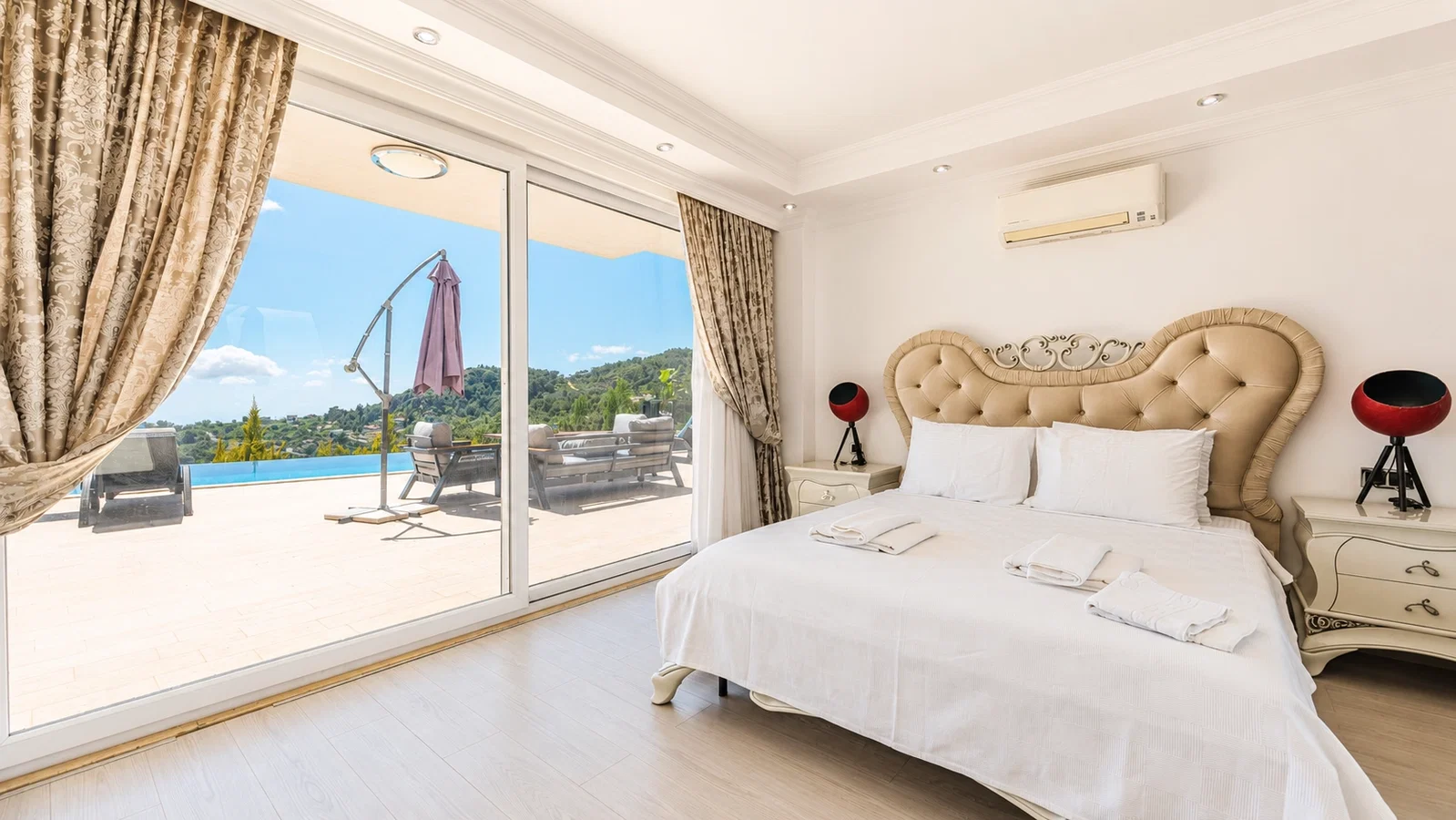 İslamlar’da saunalı kiralık villa, fotoğraf 32