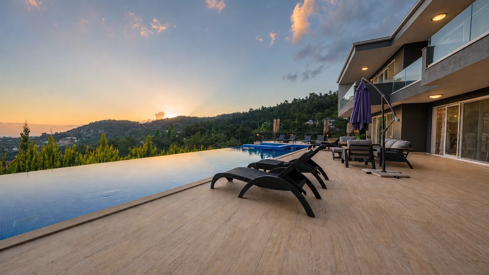 İslamlar’da doğa manzaralı kiralık villa, fotoğraf 13