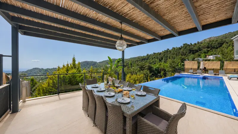 İslamlar’da özel havuzlu kiralık villa, fotoğraf 5