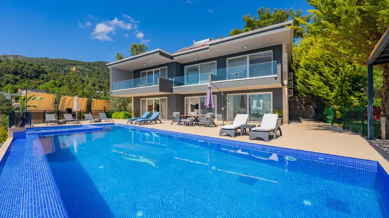 İslamlar’da jakuzili kiralık villa