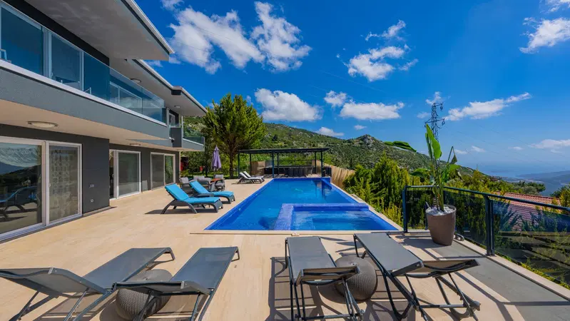 İslamlar’da saunalı kiralık villa, fotoğraf 2