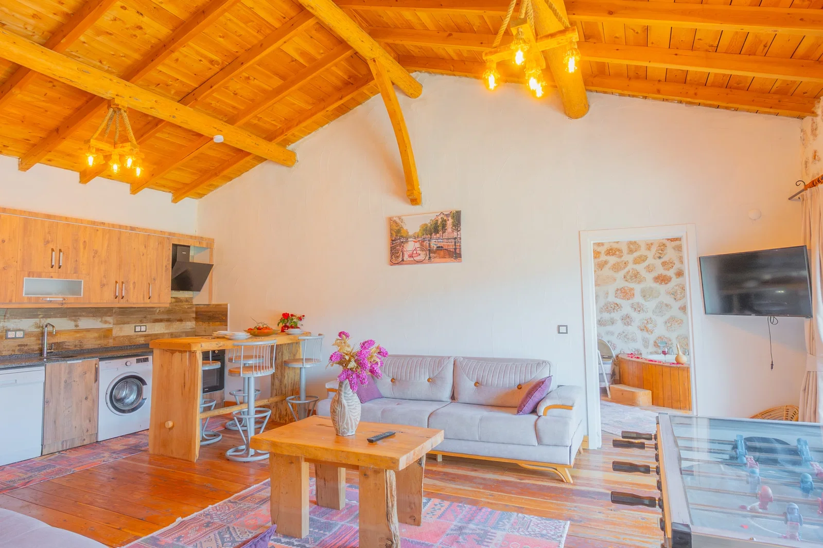 Sarıbelen’de muhafazakar kiralık villa, fotoğraf 20