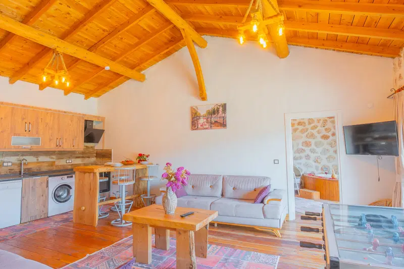 Sarıbelen’de muhafazakar kiralık villa, fotoğraf 20