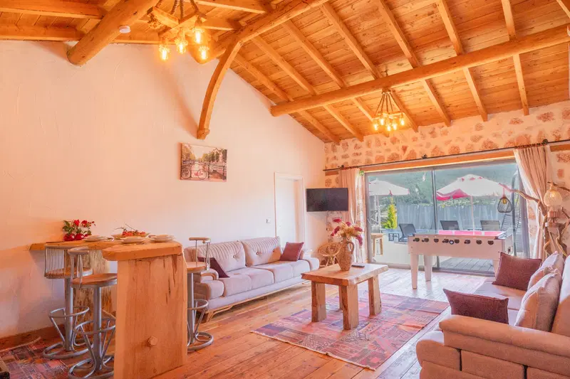 Sarıbelen’de balayı kiralık villa, fotoğraf 21