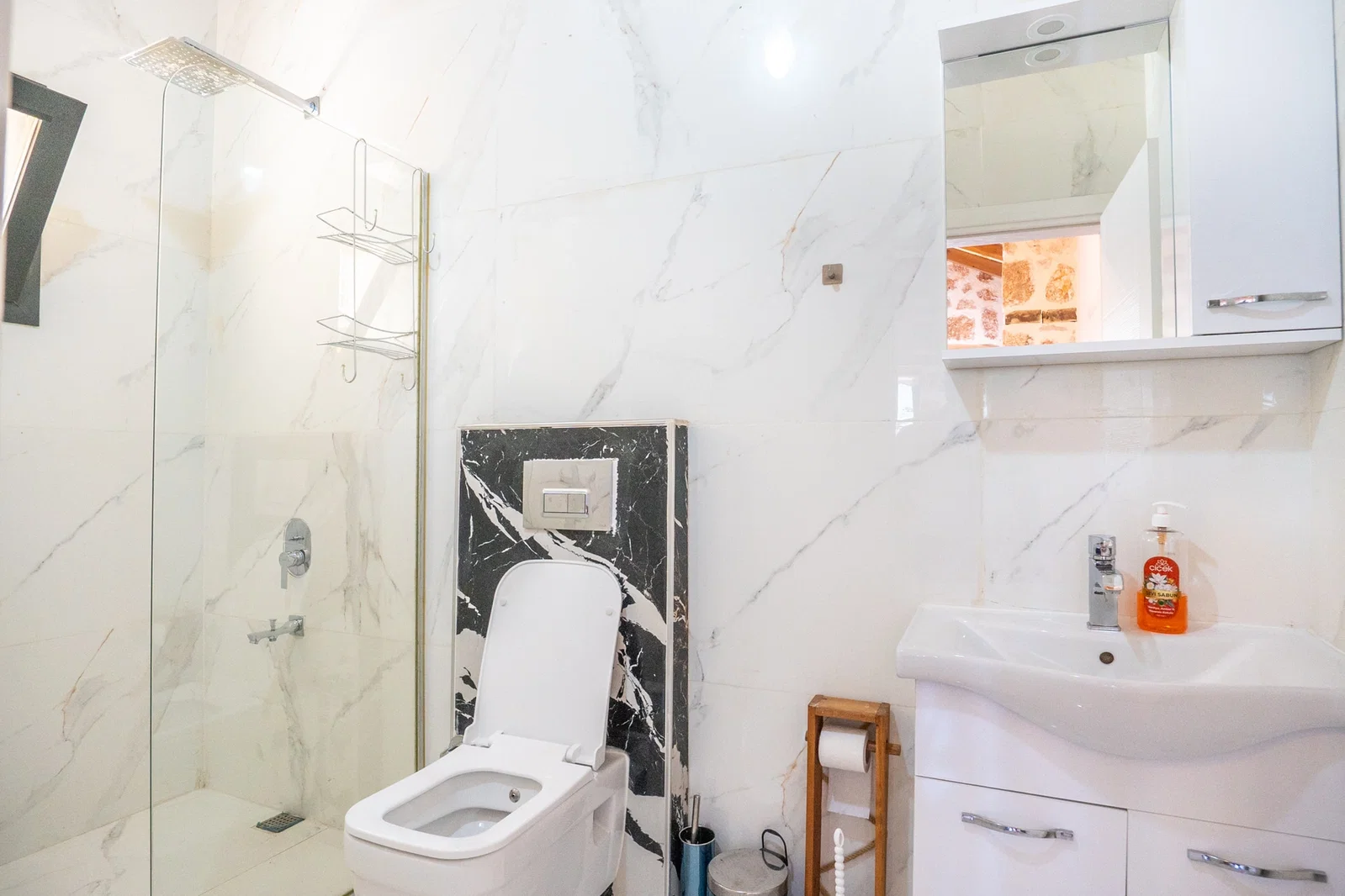Sarıbelen’de jakuzili kiralık villa, fotoğraf 30