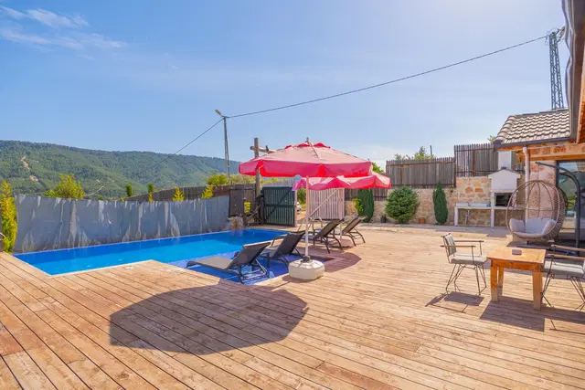 Sarıbelen’de özel havuzlu kiralık villa, fotoğraf 5