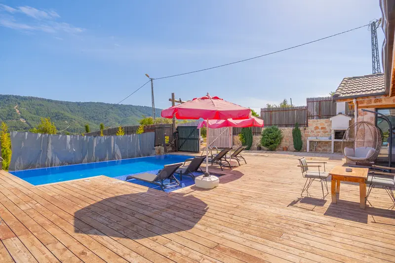 Sarıbelen’de özel havuzlu kiralık villa, fotoğraf 5
