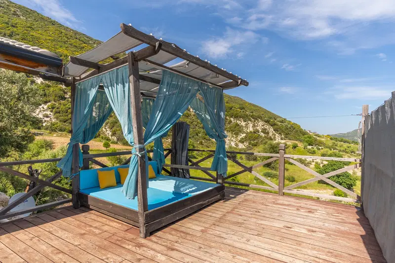 Sarıbelen’de korunaklı havuzlu kiralık villa, fotoğraf 8