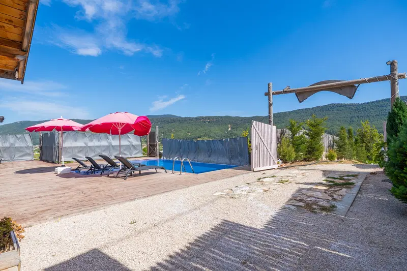 Sarıbelen’de balayı kiralık villa, fotoğraf 14