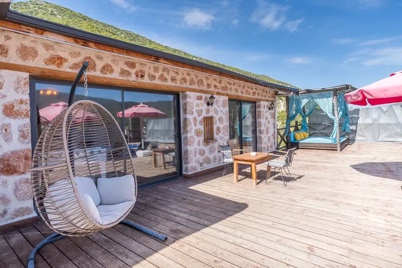 Sarıbelen’de balayı kiralık villa, fotoğraf 7