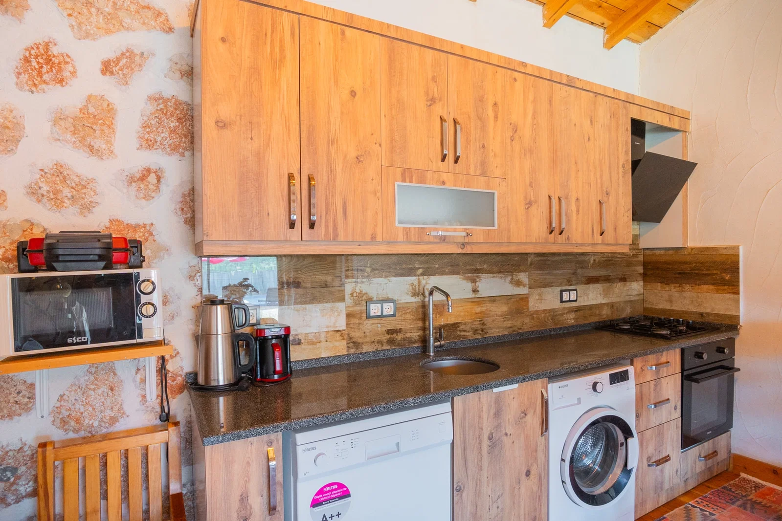 Sarıbelen’de jakuzili kiralık villa, fotoğraf 23