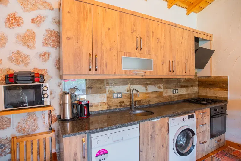 Sarıbelen’de jakuzili kiralık villa, fotoğraf 23