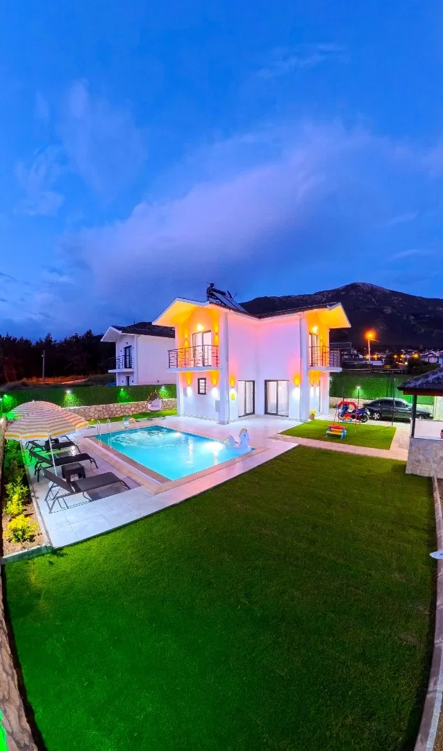 Fethiye’de bahçeli kiralık villa, fotoğraf 7
