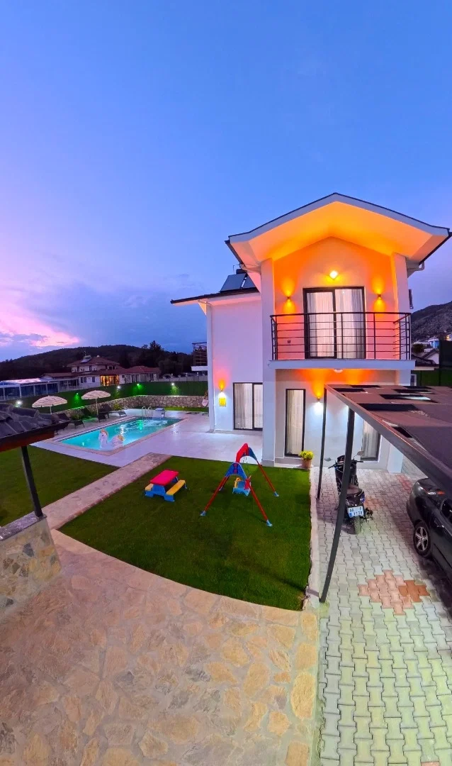 Fethiye’de balayı kiralık villa, fotoğraf 9
