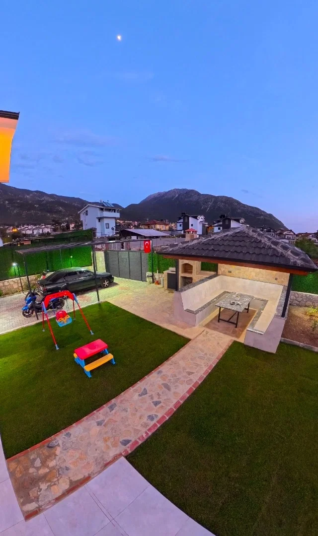 Fethiye’de çocuk dostu kiralık villa, fotoğraf 10