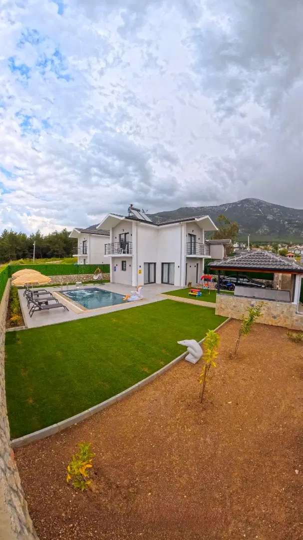 Fethiye’de özel havuzlu kiralık villa, fotoğraf 2