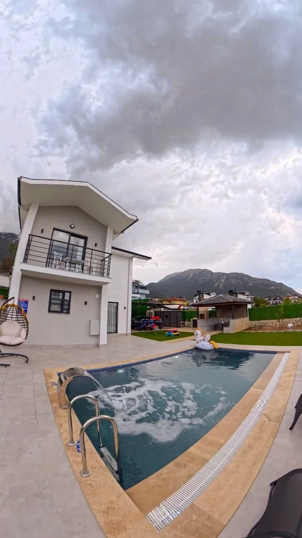 Fethiye’de balayı kiralık villa, fotoğraf 3