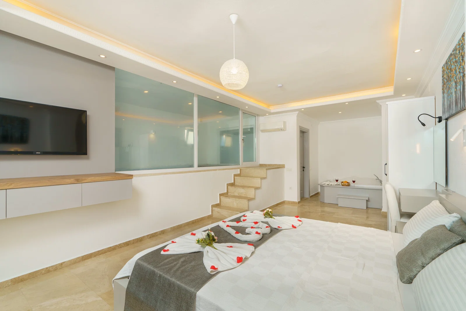 İslamlar’da jakuzili kiralık villa, fotoğraf 23