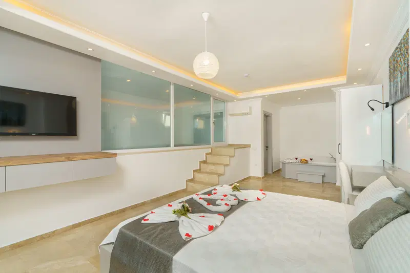 İslamlar’da jakuzili kiralık villa, fotoğraf 23